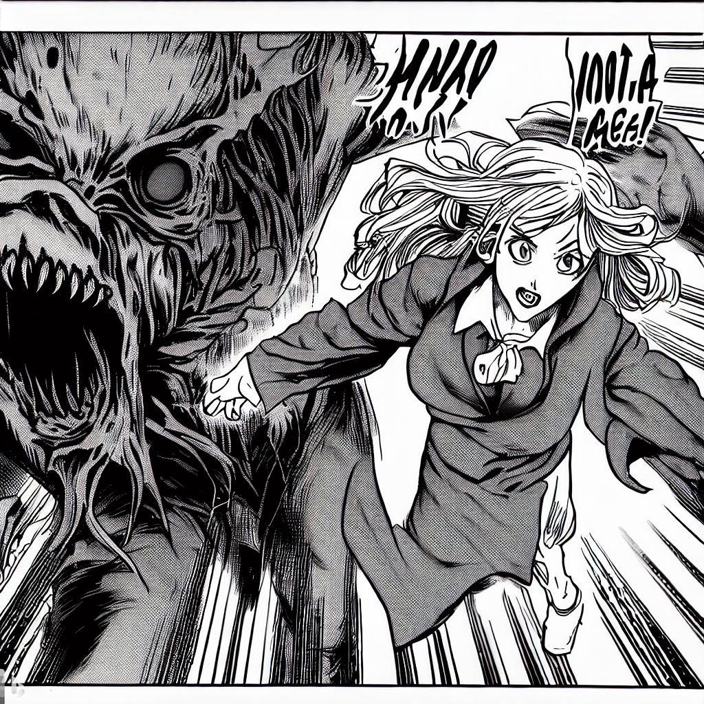 Monster chasing you!